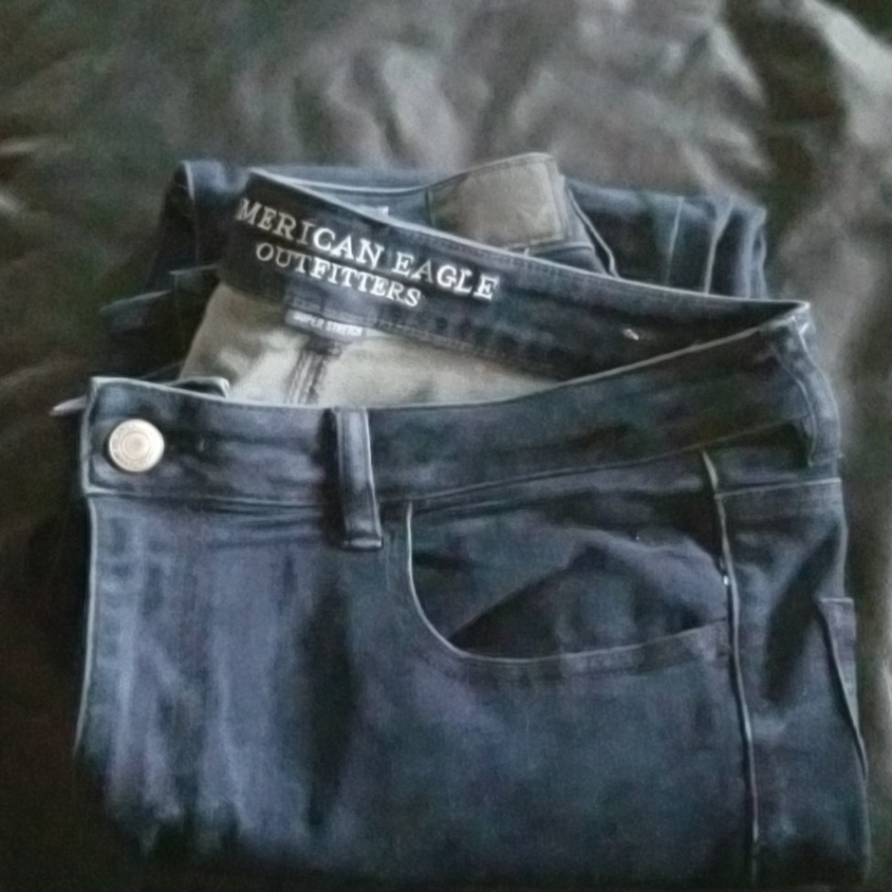 AEO high rise jeggings